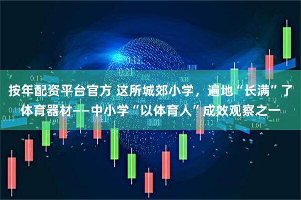 按年配资平台官方 这所城郊小学，遍地“长满”了体育器材——中小学“以体育人”成效观察之一