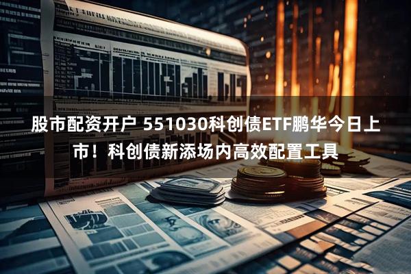 股市配资开户 551030科创债ETF鹏华今日上市！科创债新添场内高效配置工具
